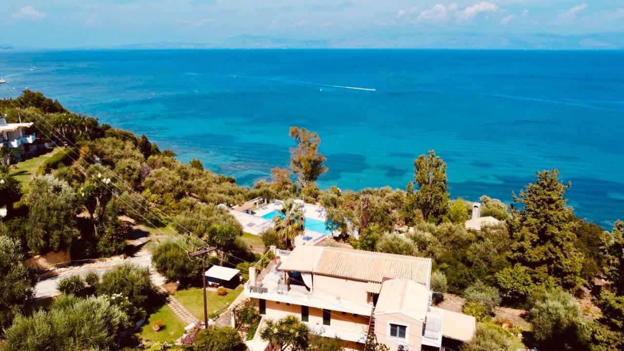 Veroniki Penthouse Deluxe Apartment Agios Ioannis Peristerion Buitenkant foto