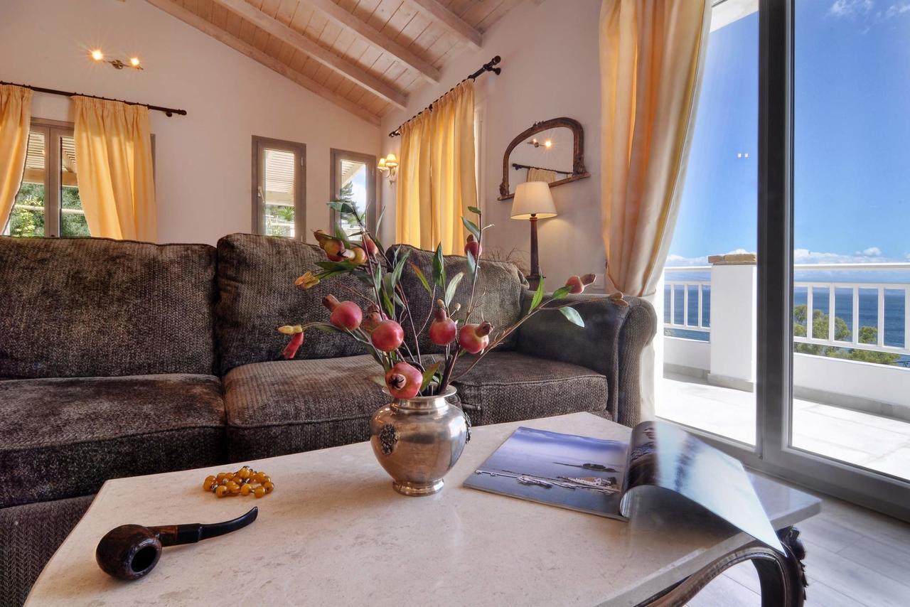 Veroniki Penthouse Deluxe Apartment Agios Ioannis Peristerion Buitenkant foto