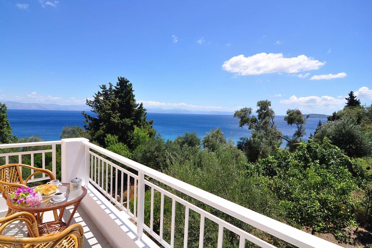 Veroniki Penthouse Deluxe Apartment Agios Ioannis Peristerion Buitenkant foto