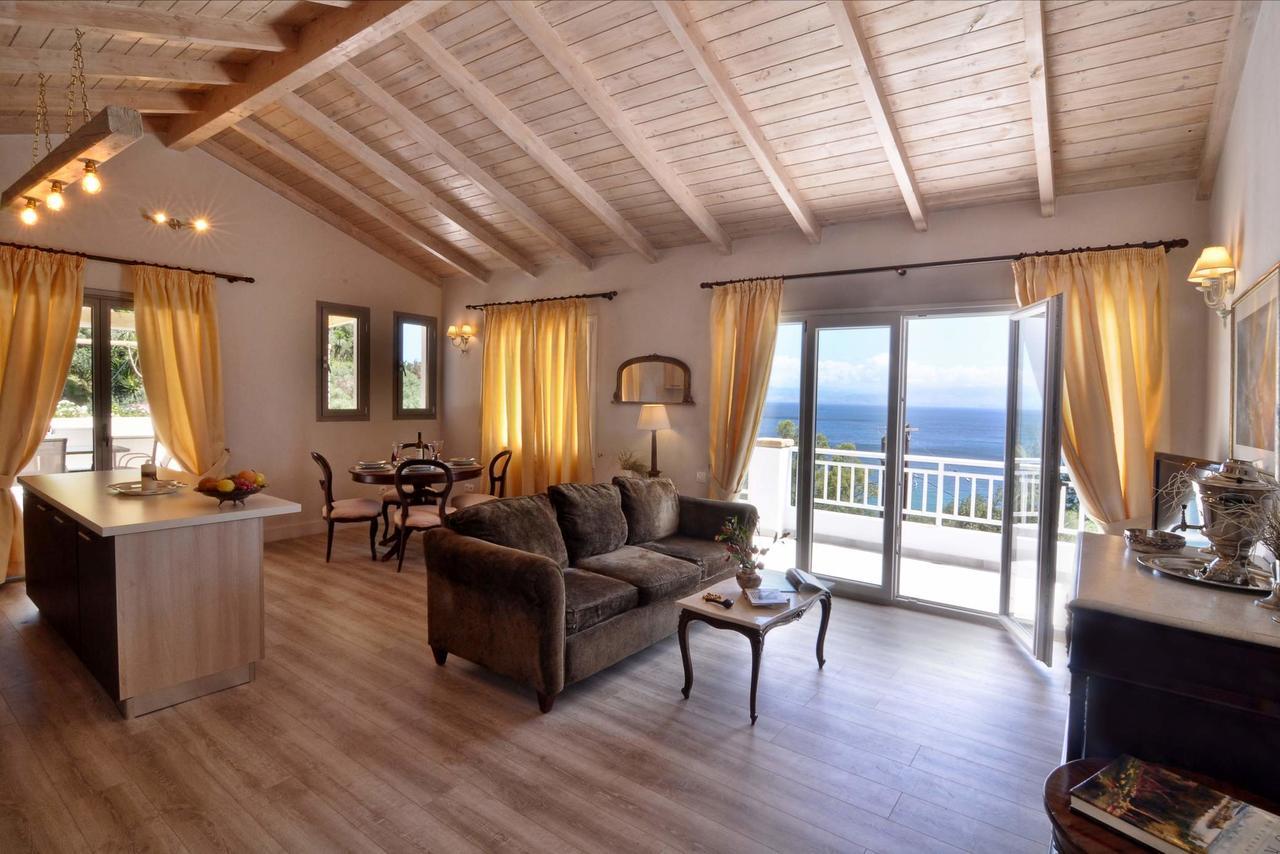 Veroniki Penthouse Deluxe Apartment Agios Ioannis Peristerion Buitenkant foto