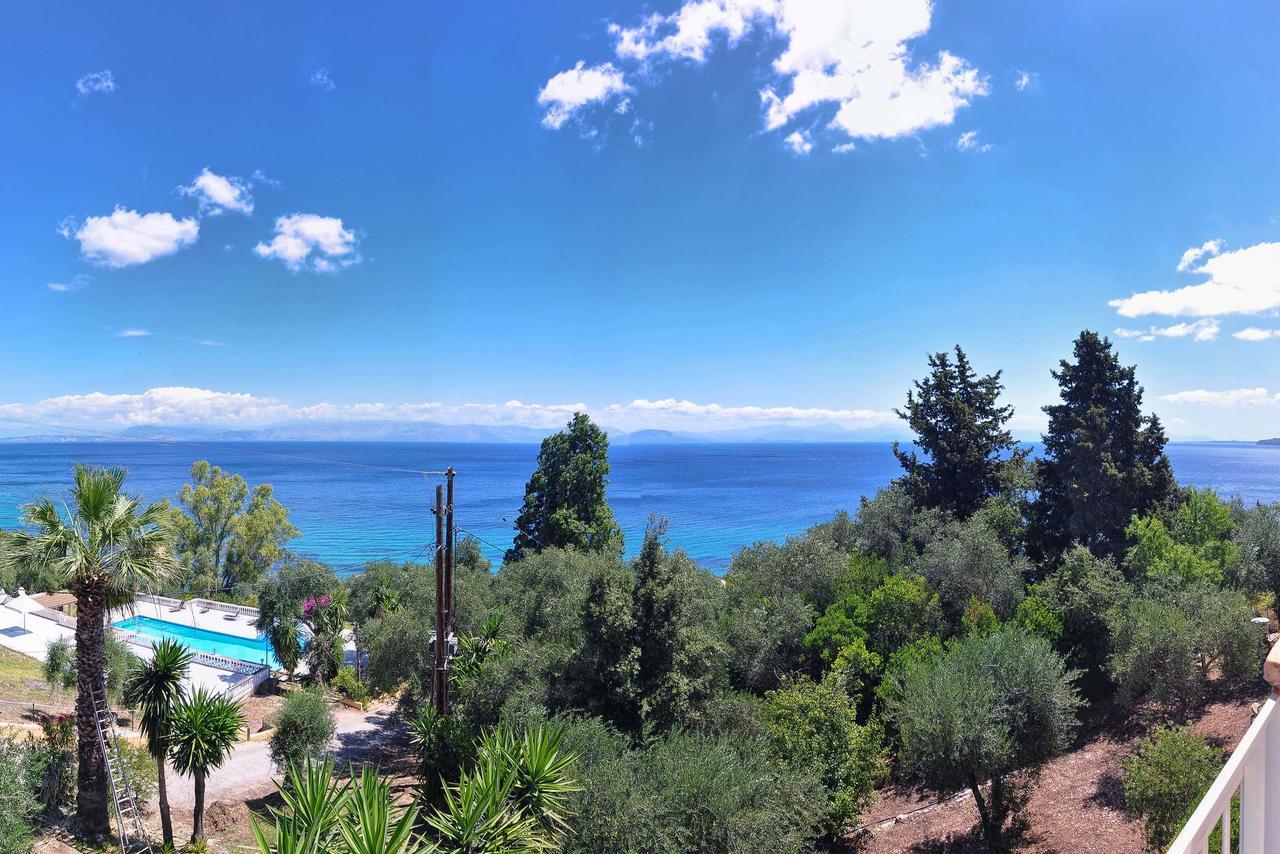 Veroniki Penthouse Deluxe Apartment Agios Ioannis Peristerion Buitenkant foto
