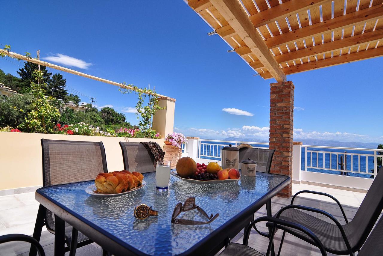 Veroniki Penthouse Deluxe Apartment Agios Ioannis Peristerion Buitenkant foto
