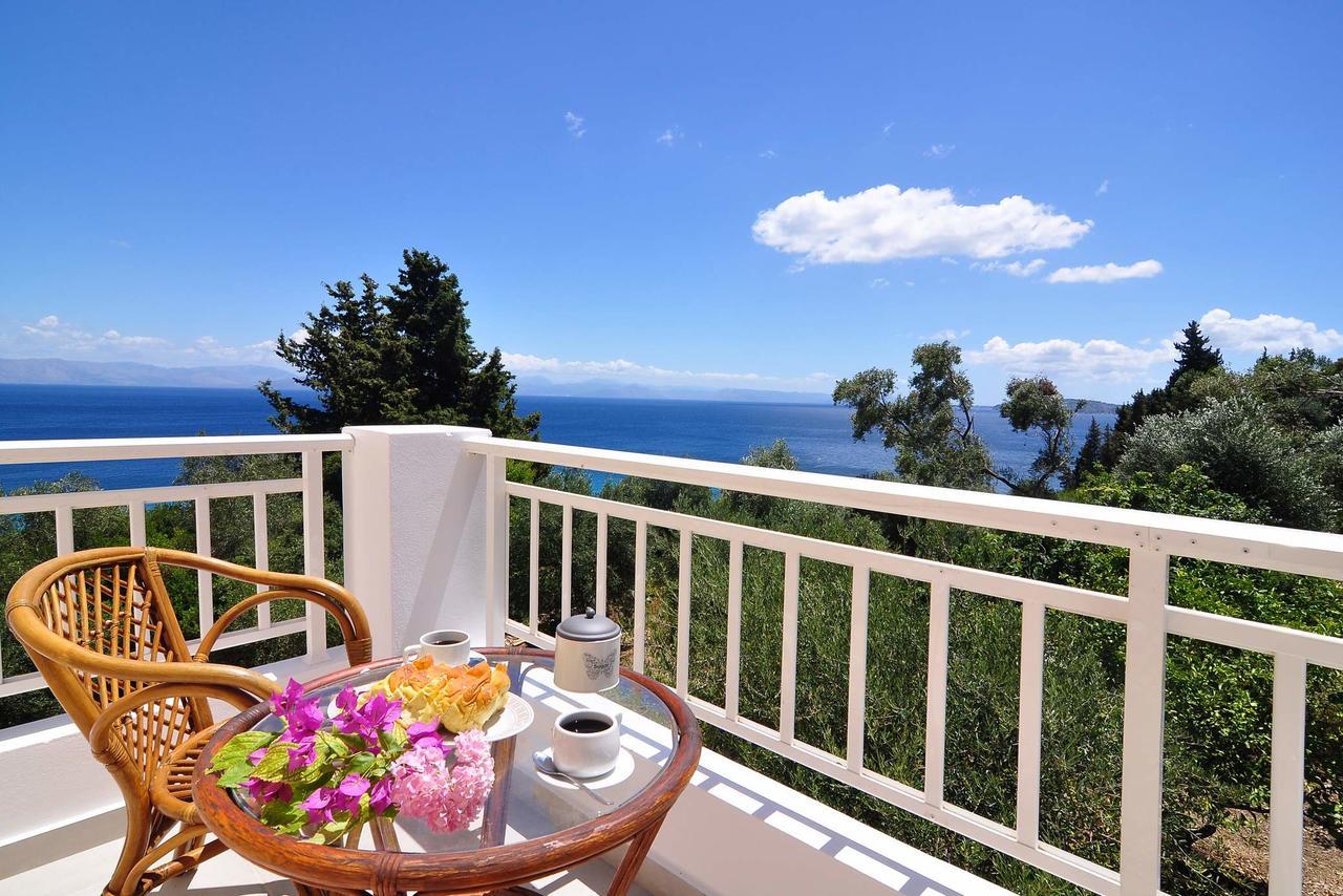 Veroniki Penthouse Deluxe Apartment Agios Ioannis Peristerion Buitenkant foto