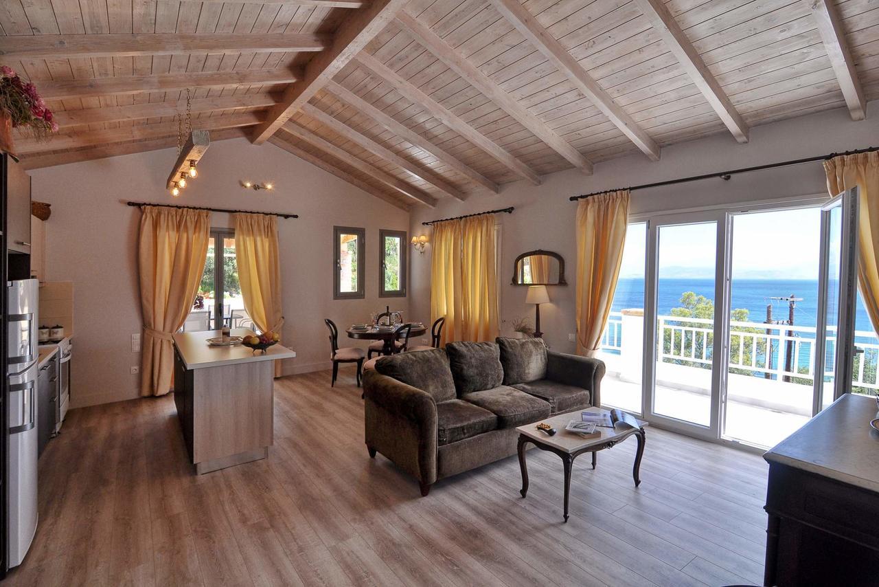 Veroniki Penthouse Deluxe Apartment Agios Ioannis Peristerion Buitenkant foto