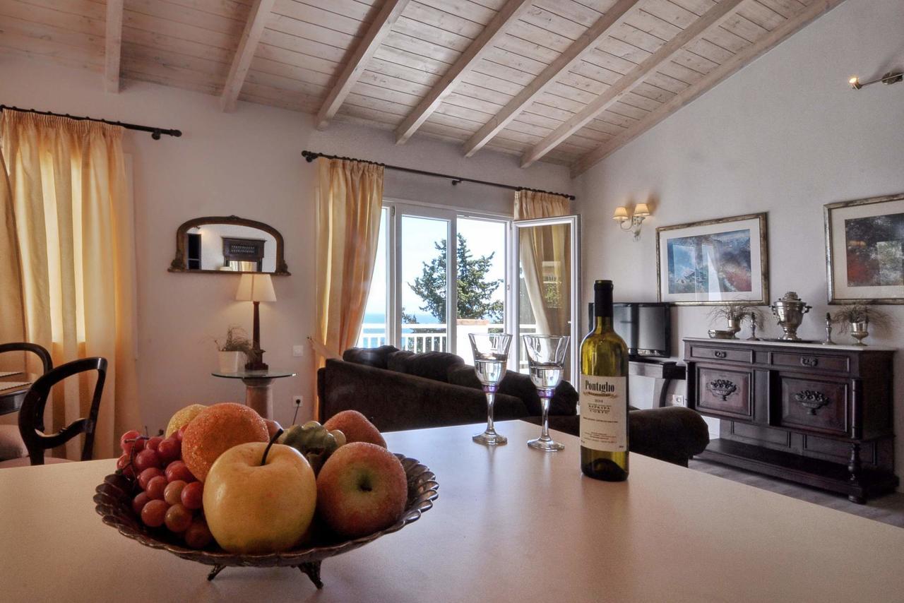 Veroniki Penthouse Deluxe Apartment Agios Ioannis Peristerion Buitenkant foto